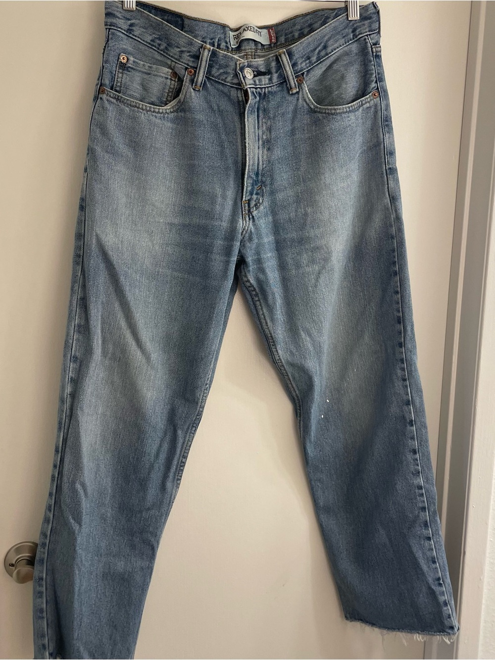 Vintage Levi 550 Straight Fit jeans